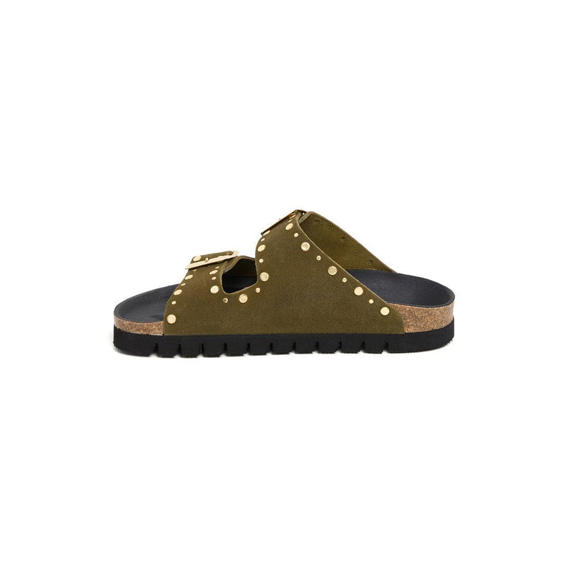 Sandales Kaki - Femme