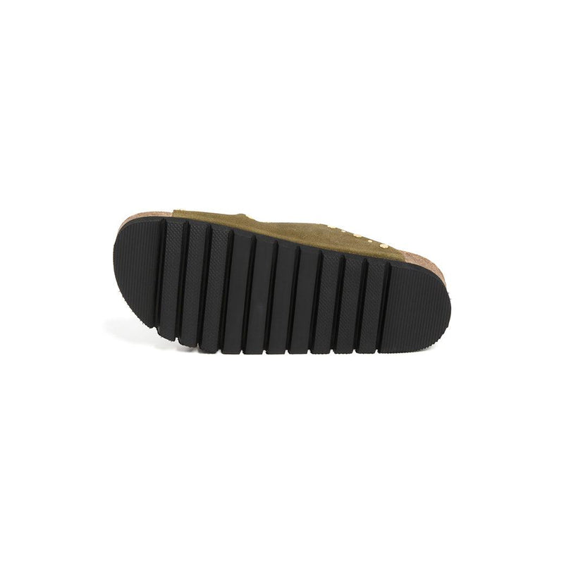 Sandales Kaki - Femme