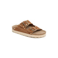 Sandalias de piel - Mujer