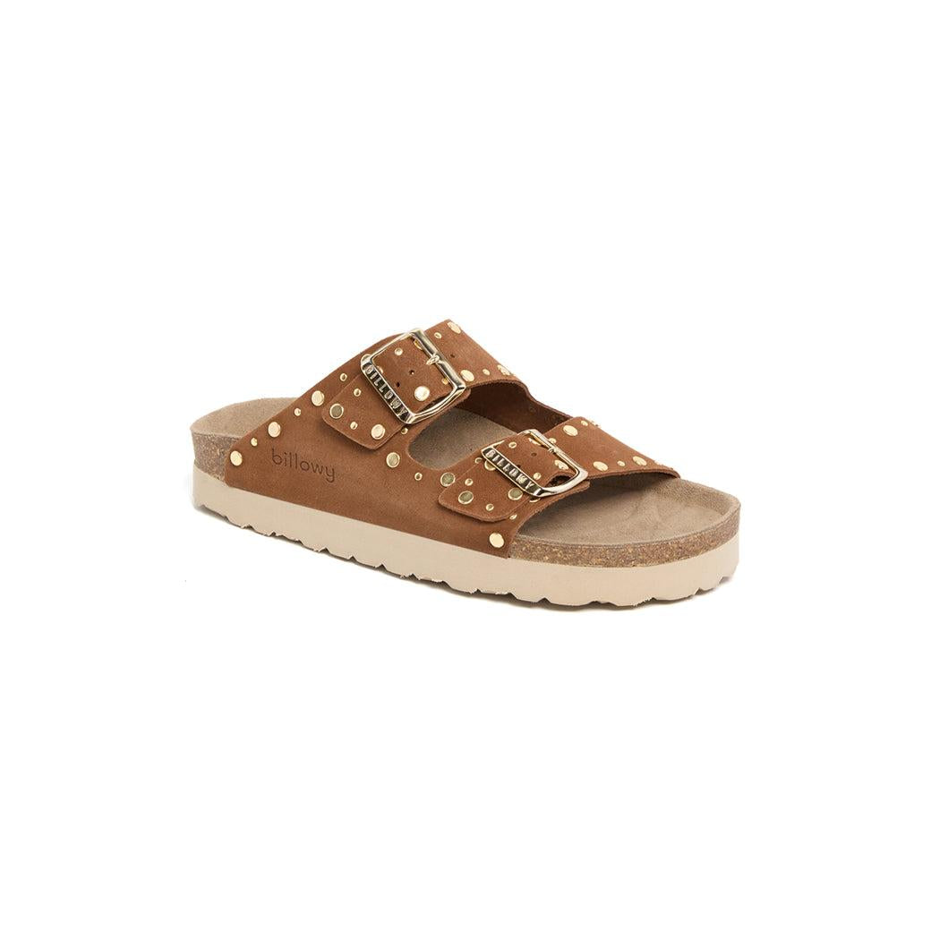 Sandalias de piel - Mujer