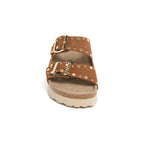 Sandalias de piel - Mujer