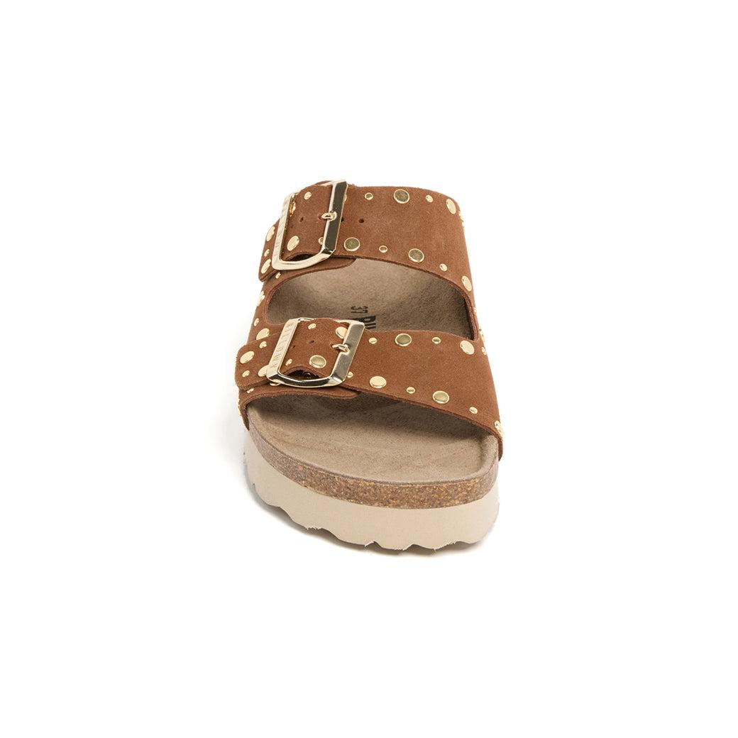 Sandalias de piel - Mujer