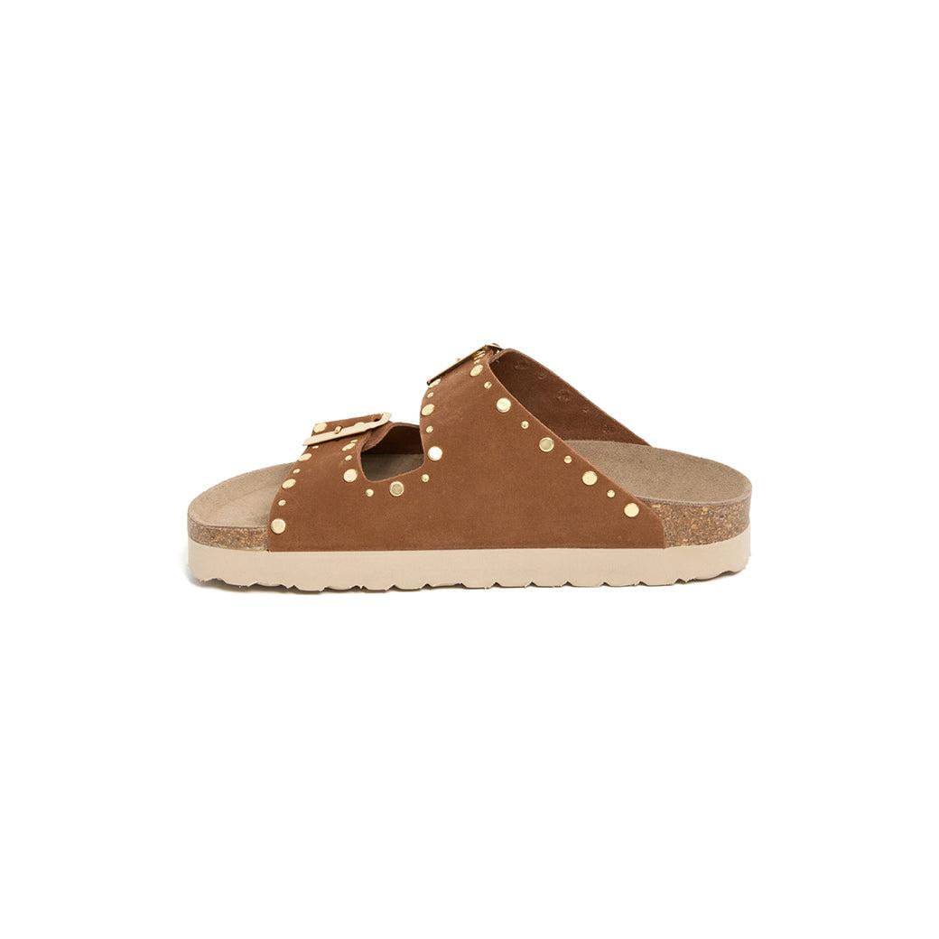 Sandalias de piel - Mujer