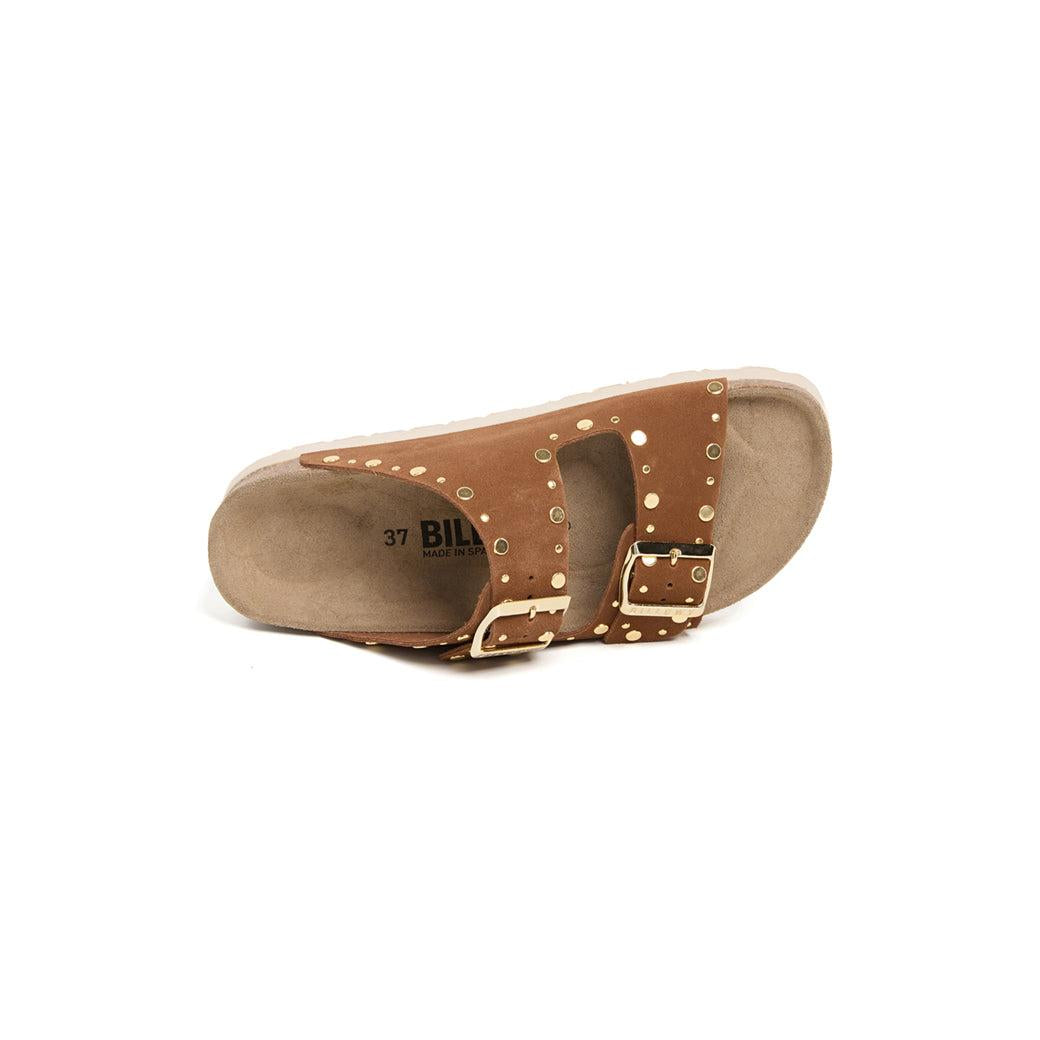 Sandalias de piel - Mujer