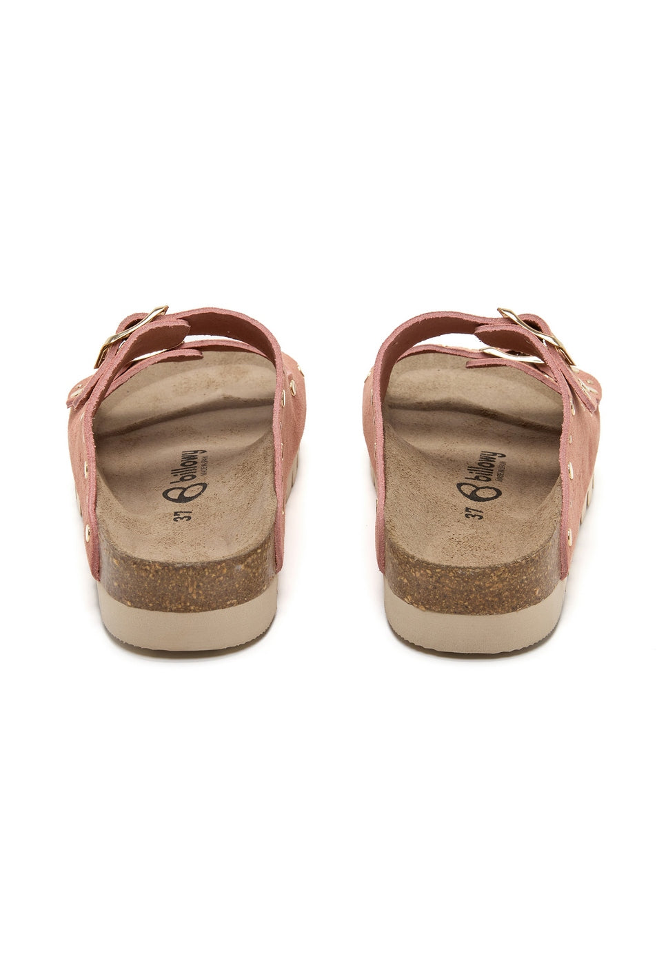 Sandalias Salmón - Mujer
