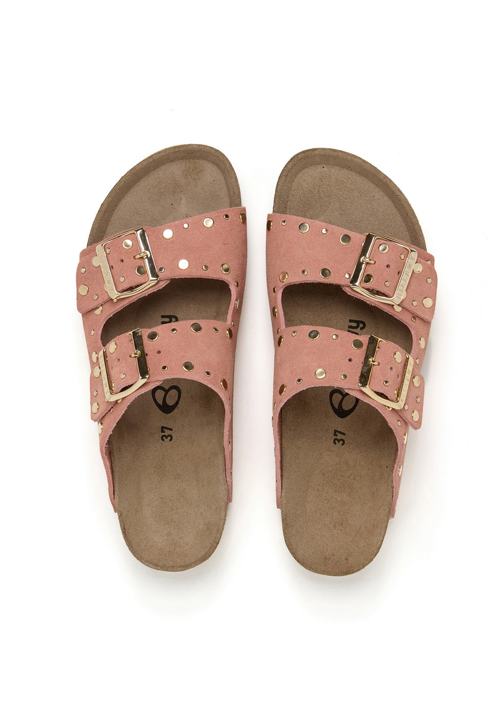 Sandalias Salmón - Mujer