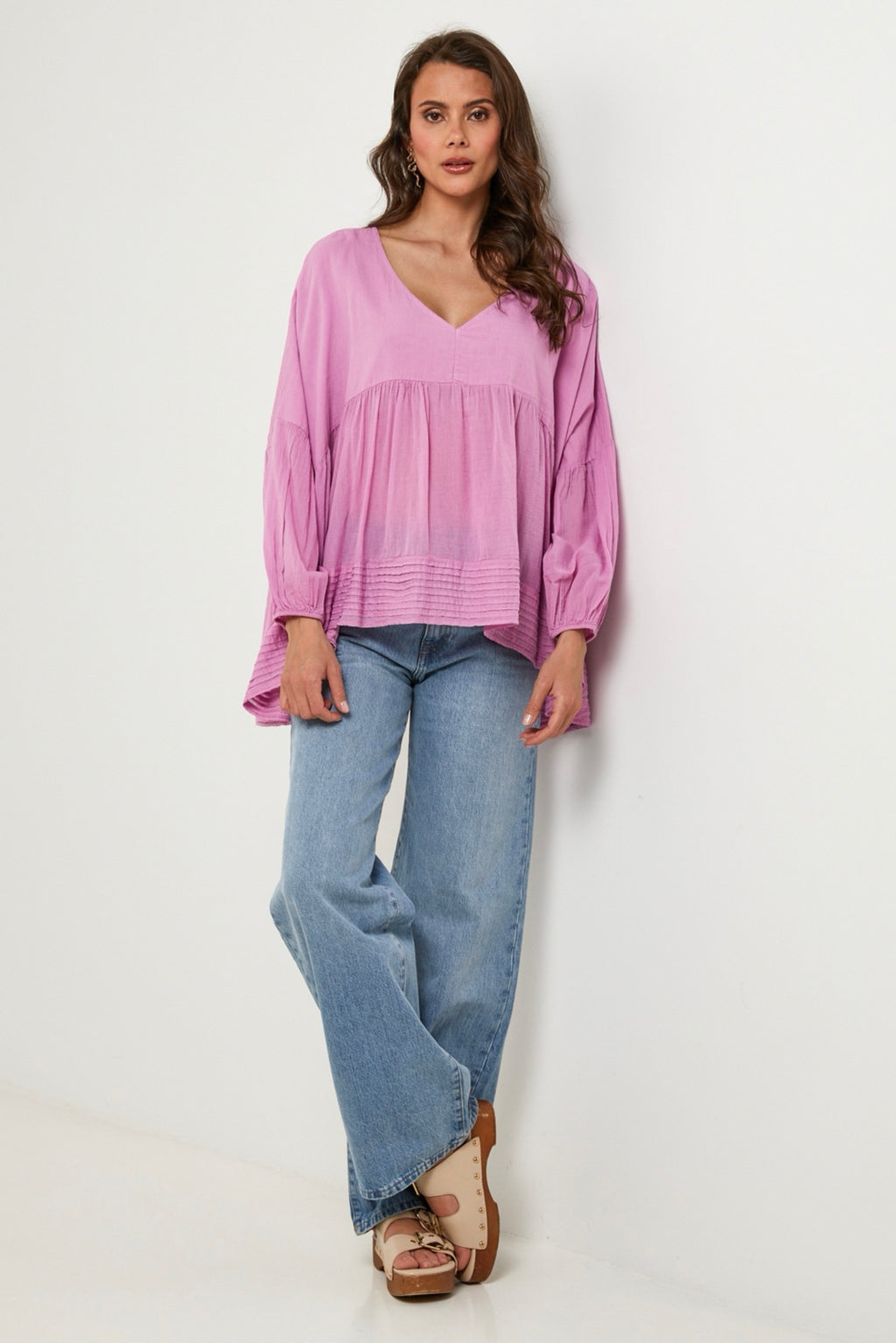 Pink Tunic - Women's
