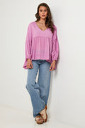 Pink Tunic - Women's