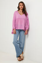 Pink Tunic - Women's