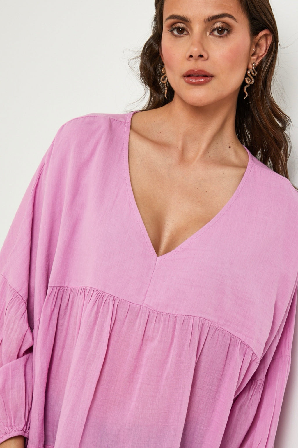 Pink Tunic - Women's