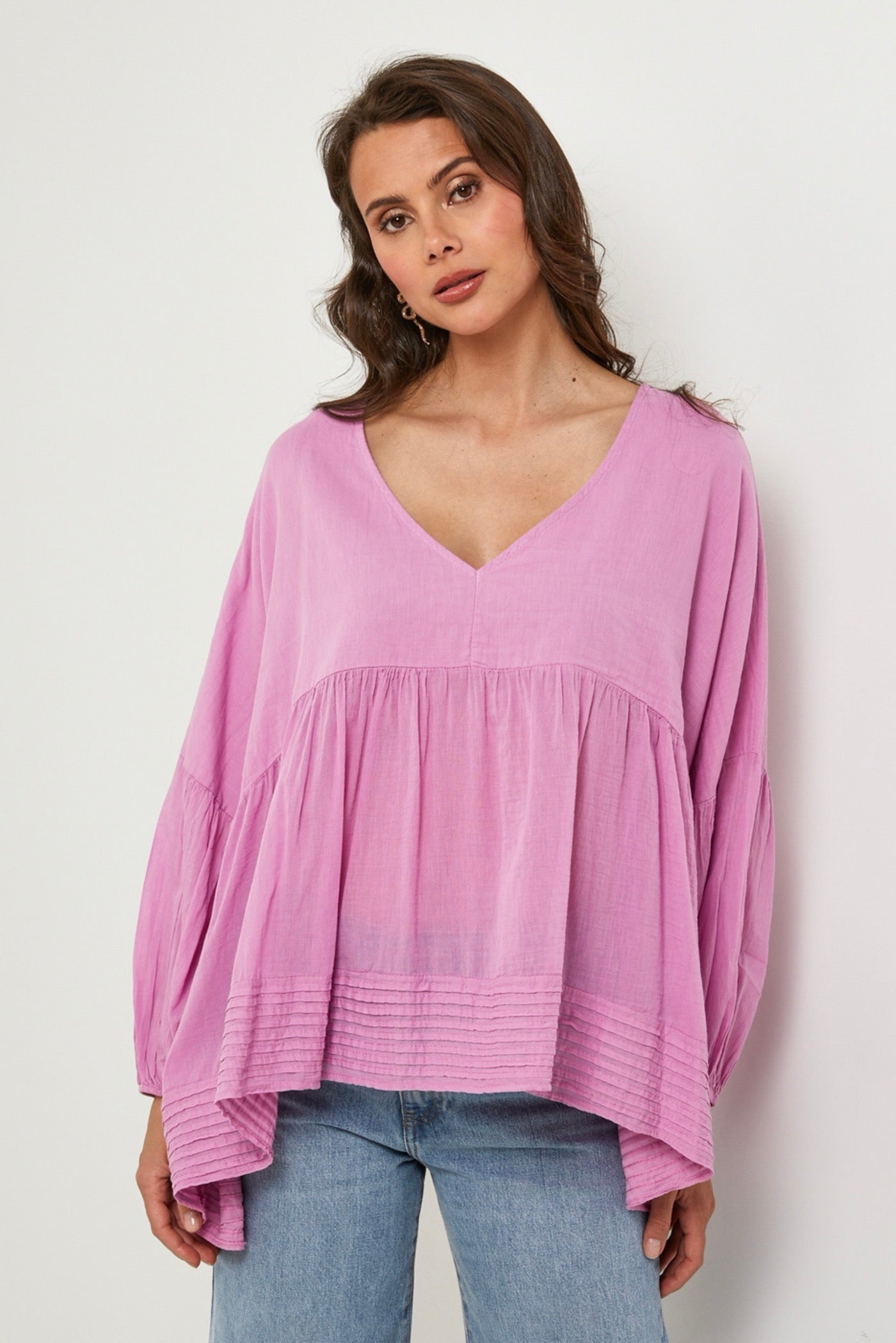 Pink Tunic - Women's