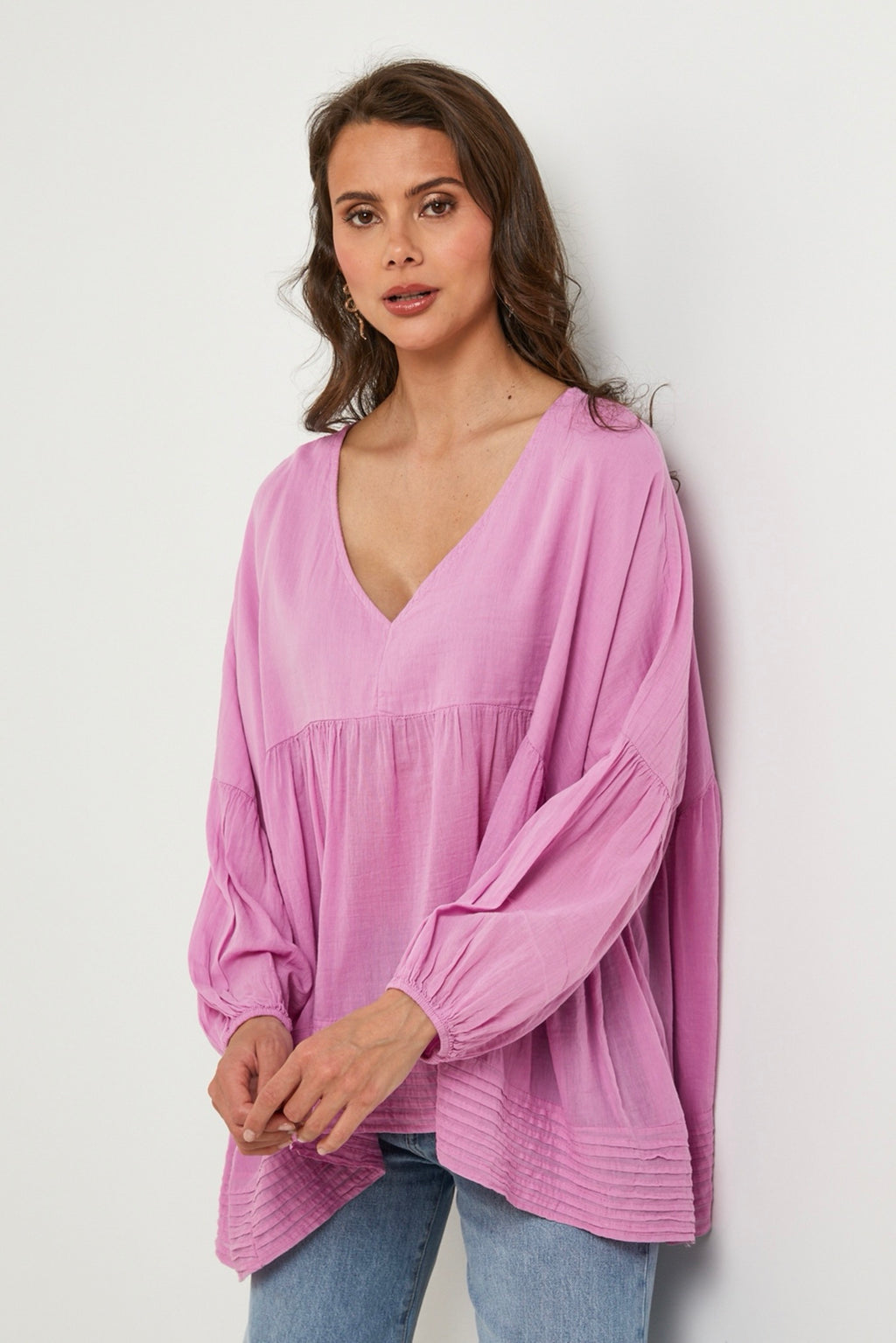 Pink Tunic - Women's