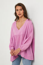 Pink Tunic - Women's
