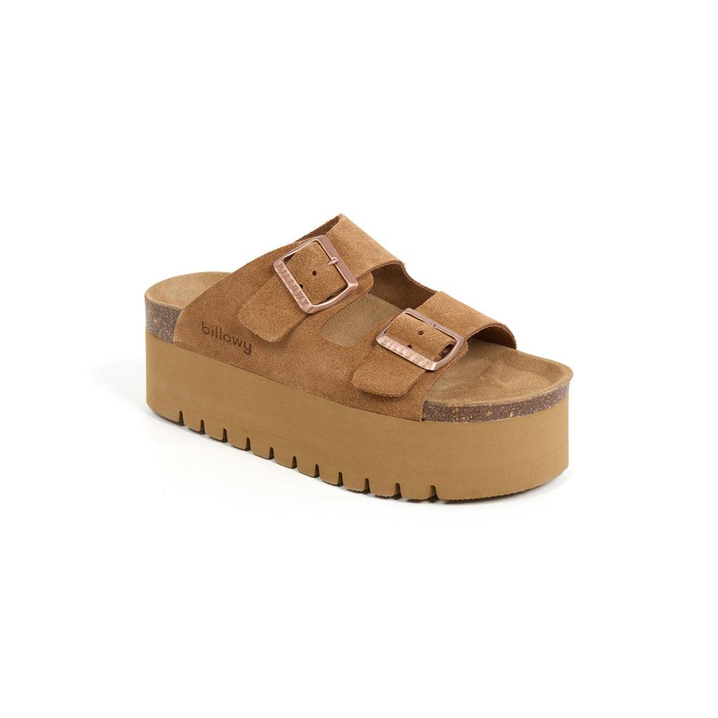 Sandalias de piel - Mujer