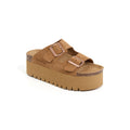 Sandalias de piel - Mujer