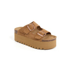 Sandalias de piel - Mujer