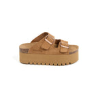 Sandalias de piel - Mujer