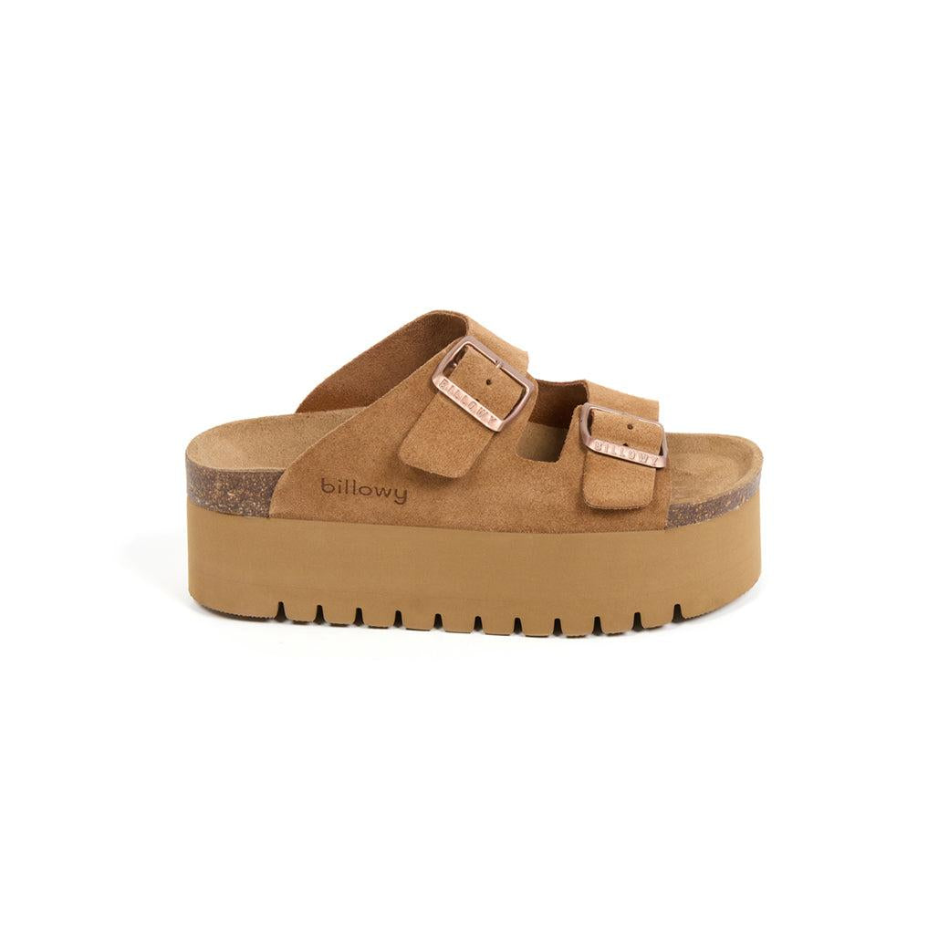 Sandalias de piel - Mujer
