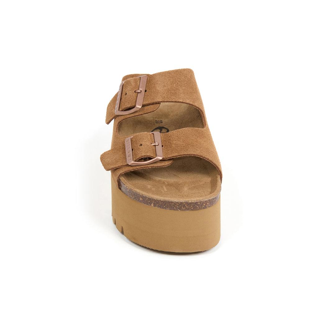 Sandalias de piel - Mujer