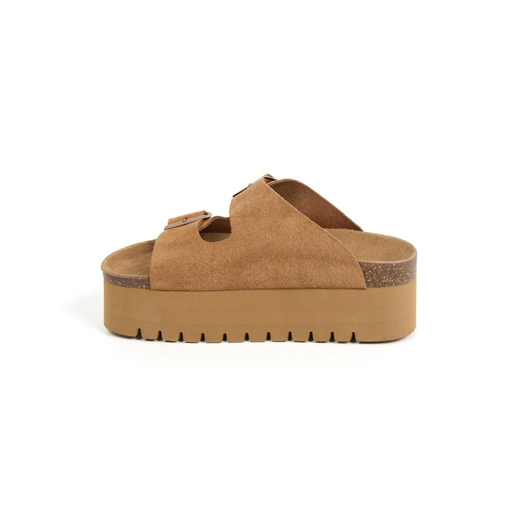Sandalias de piel - Mujer