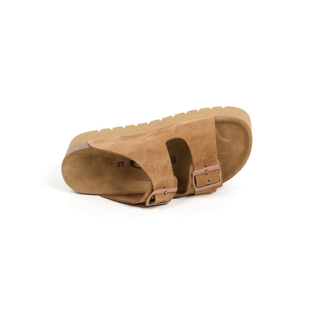 Sandalias de piel - Mujer