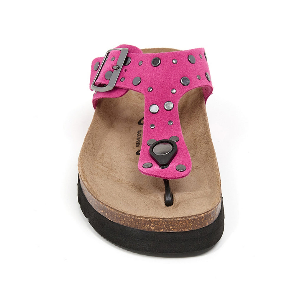Sandalias fucsia - Mujer