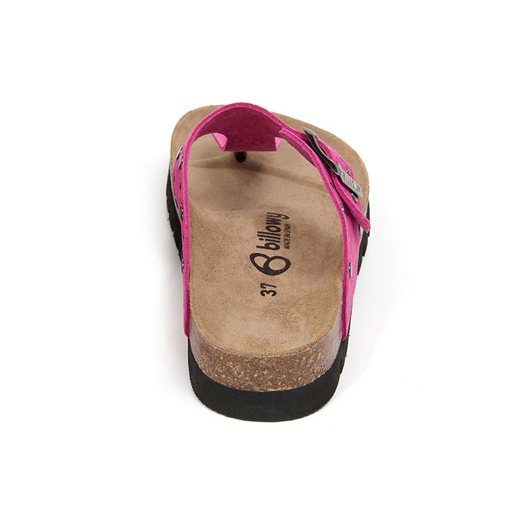 Sandalias fucsia - Mujer