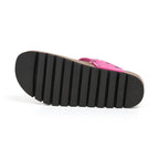 Sandalias fucsia - Mujer