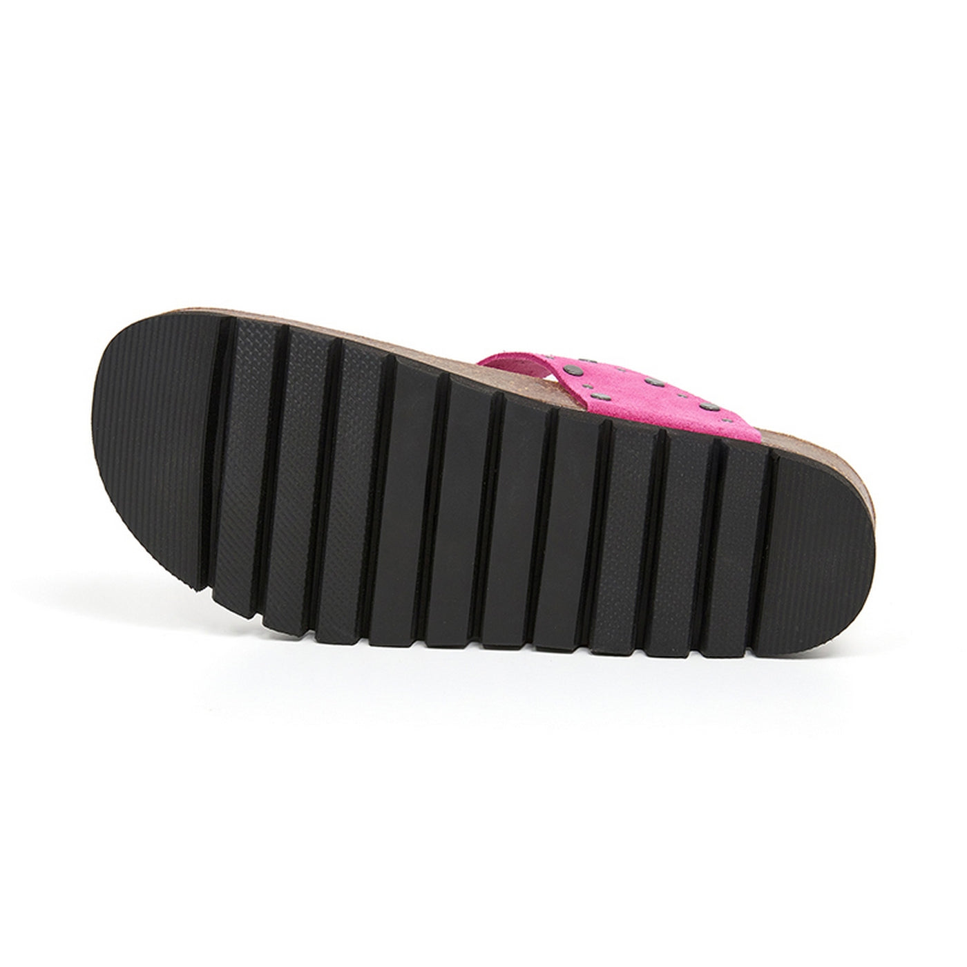 Sandalias fucsia - Mujer