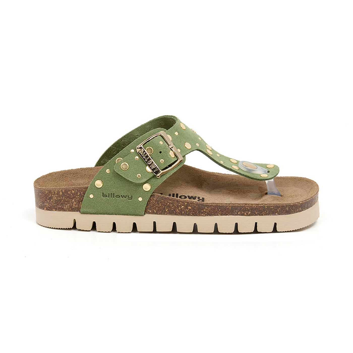 Sandalias Verde - Mujer