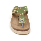 Sandalias Verde - Mujer