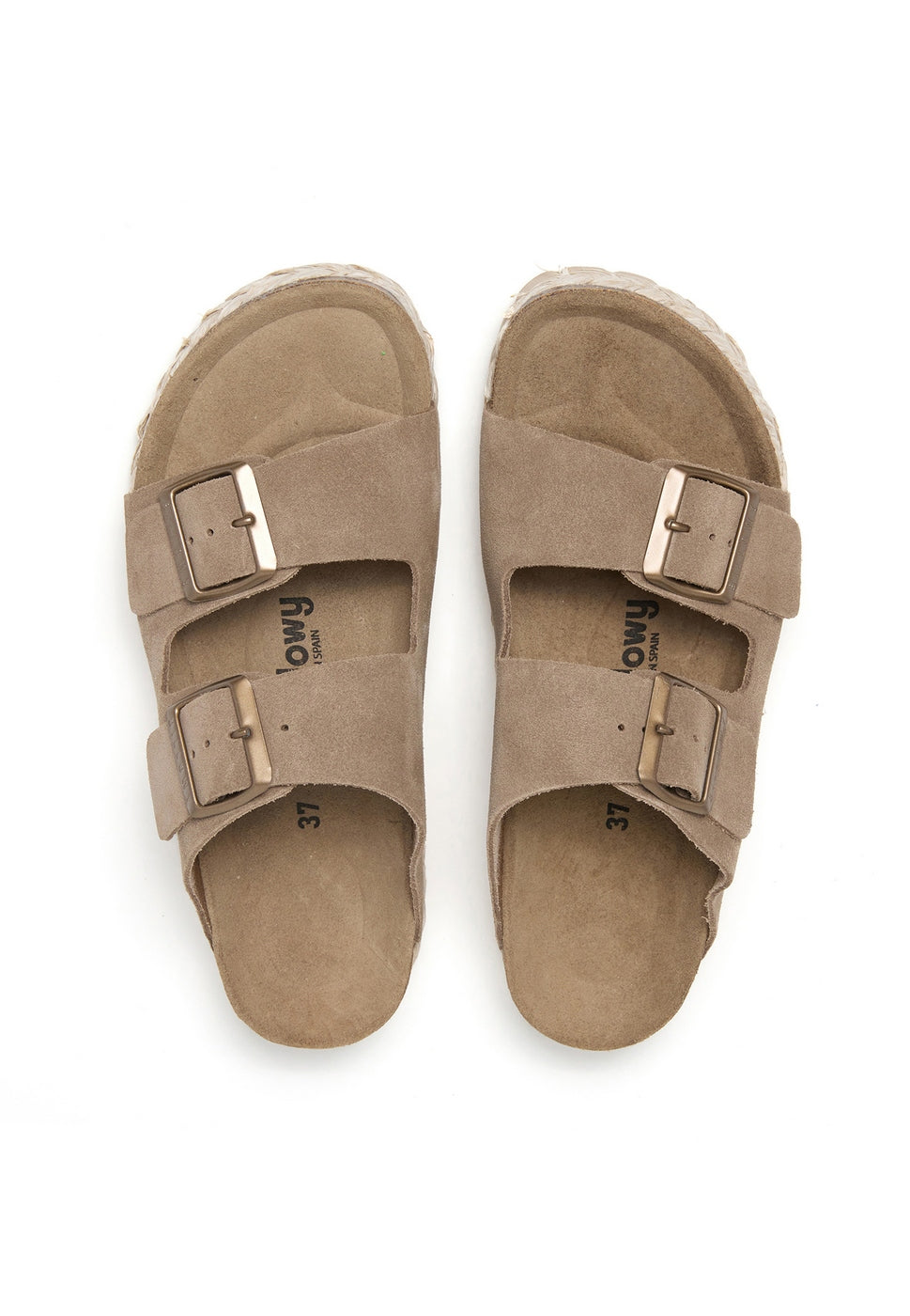 Brown Sandals - Women