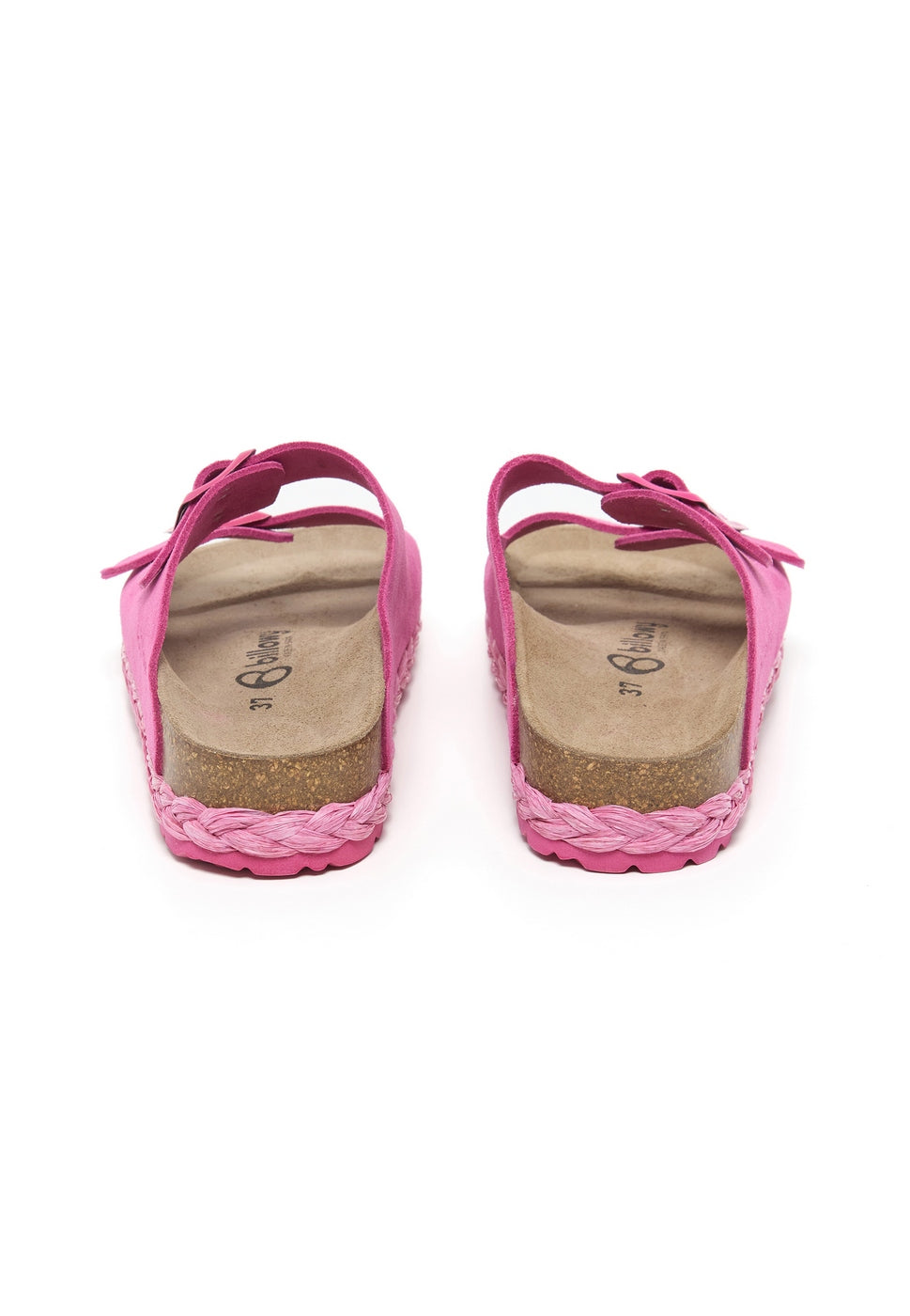Fuchsia Sandals - Women