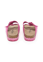 Fuchsia Sandals - Women