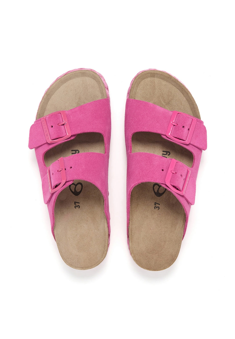 Fuchsia Sandals - Women