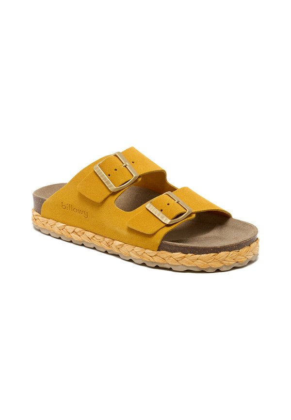 Yellow Sandals - Women