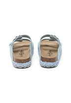 Blue Sandals - Women