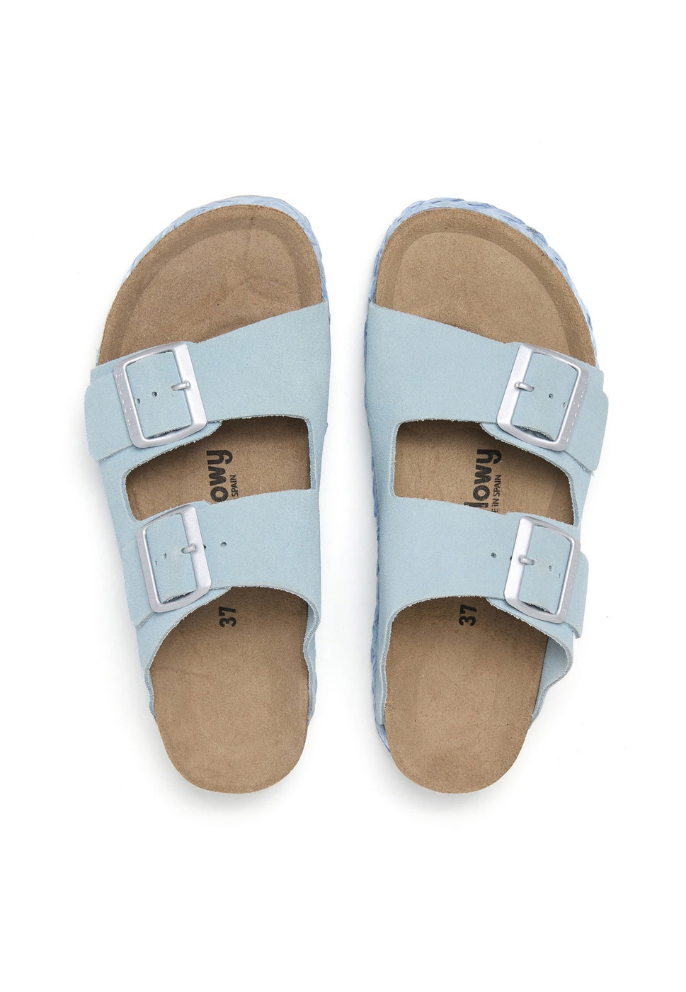 Blue Sandals - Women