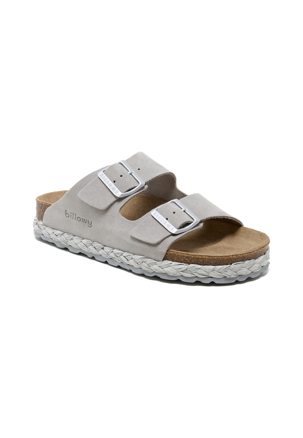 Gray Sandals - Women