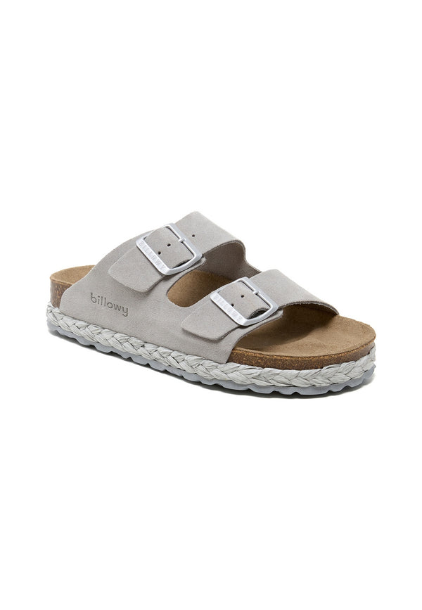Gray Sandals - Women