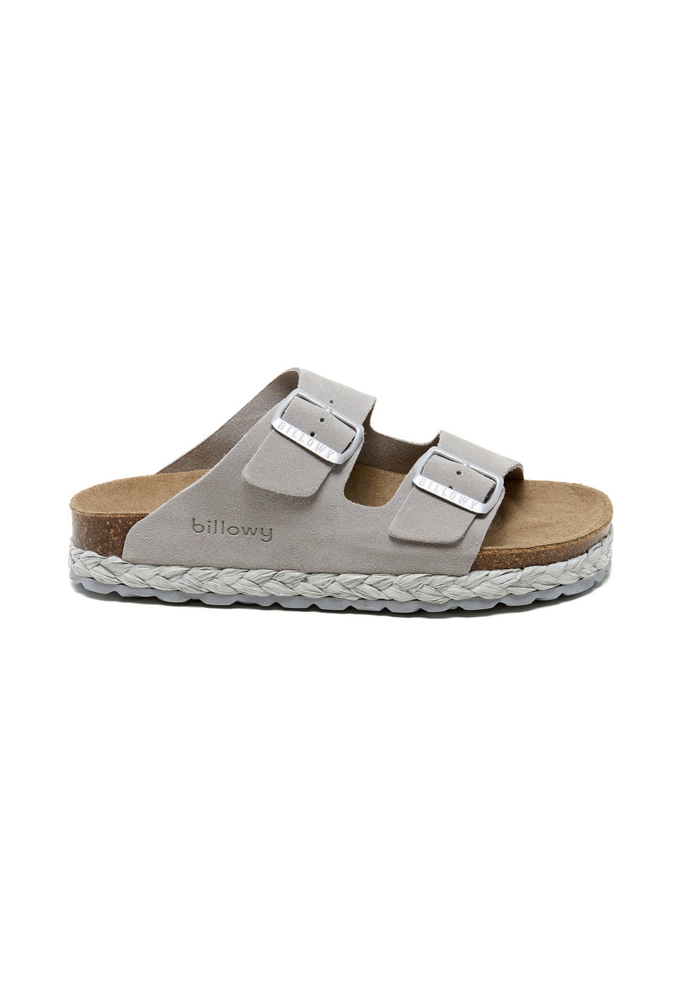 Gray Sandals - Women