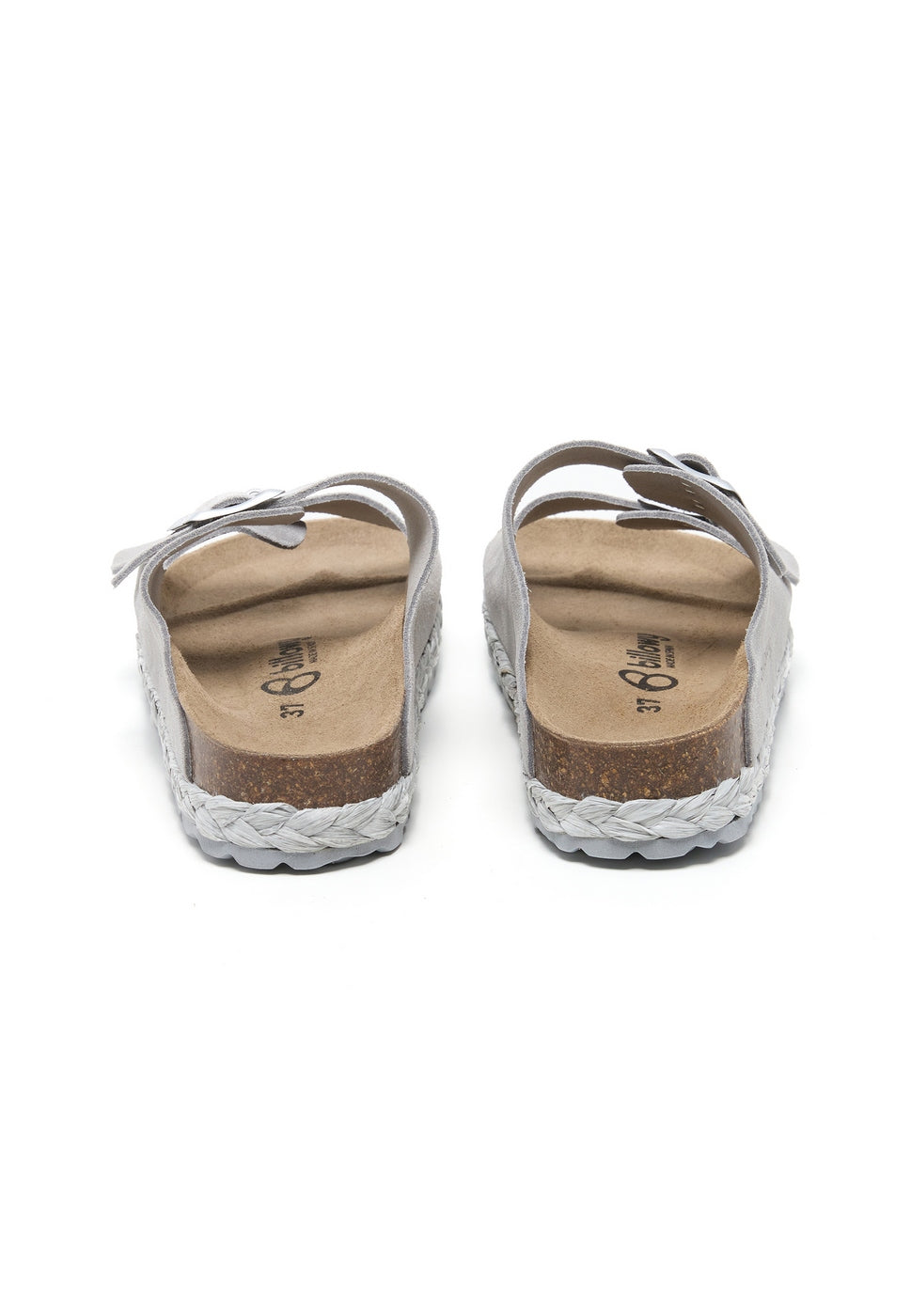 Gray Sandals - Women