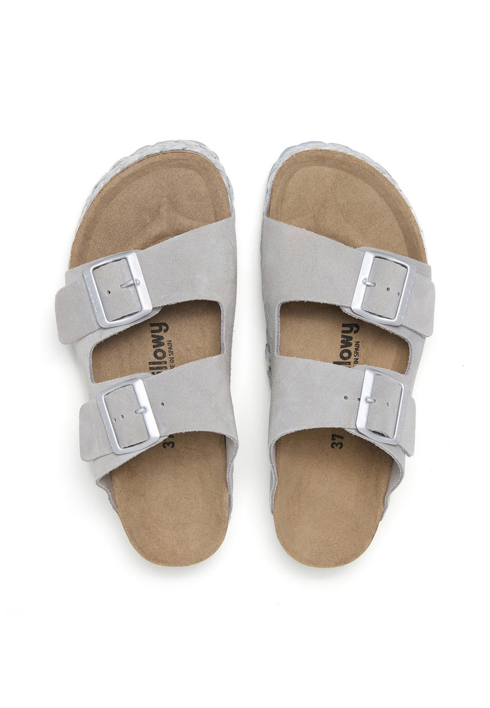 Gray Sandals - Women