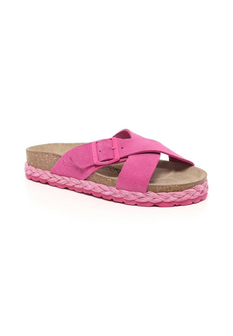 Fuchsia Sandals - Women