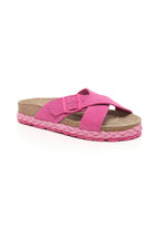 Fuchsia Sandals - Women