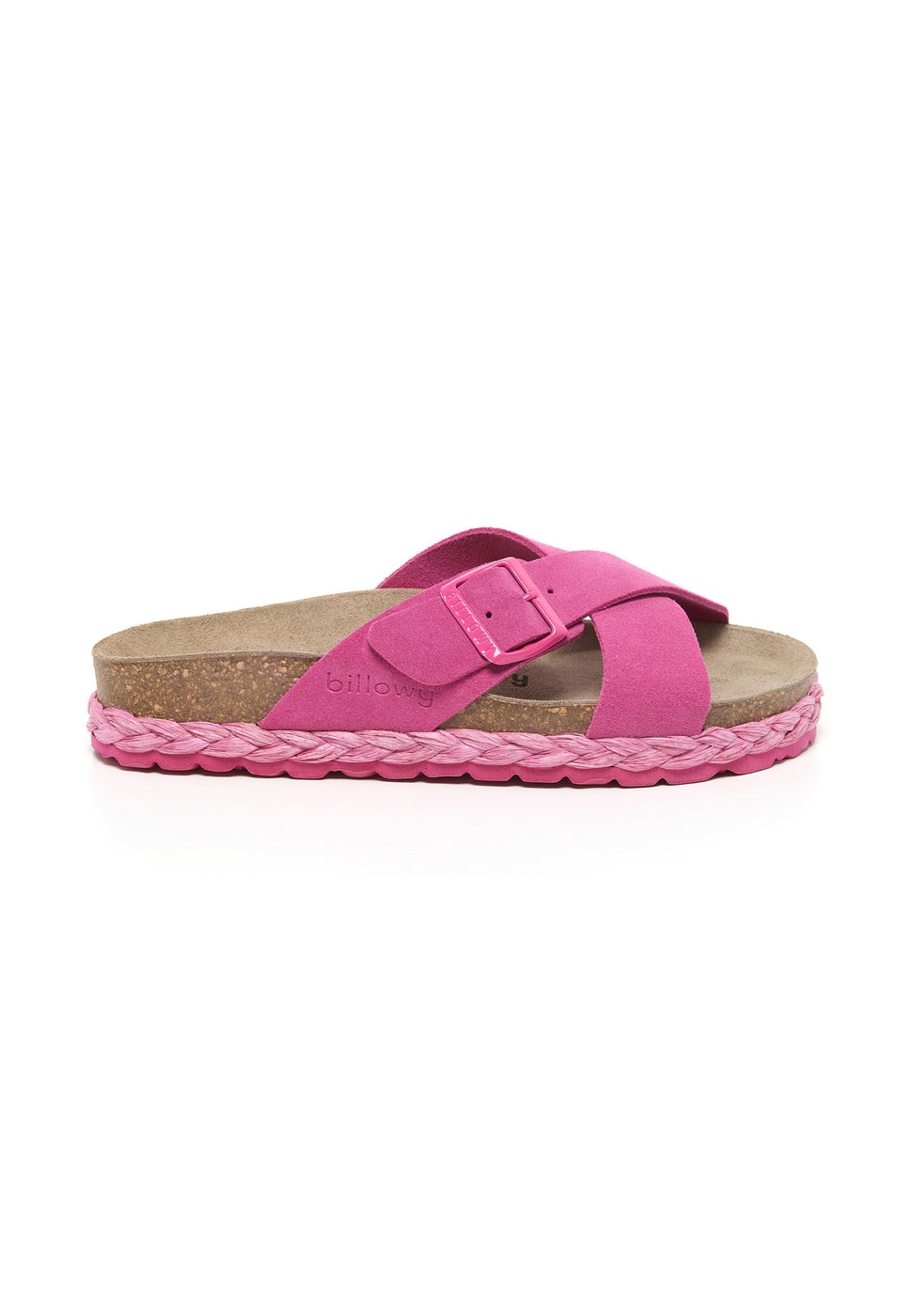 Fuchsia Sandals - Women