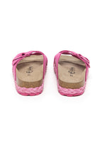 Fuchsia Sandals - Women