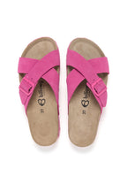 Fuchsia Sandals - Women