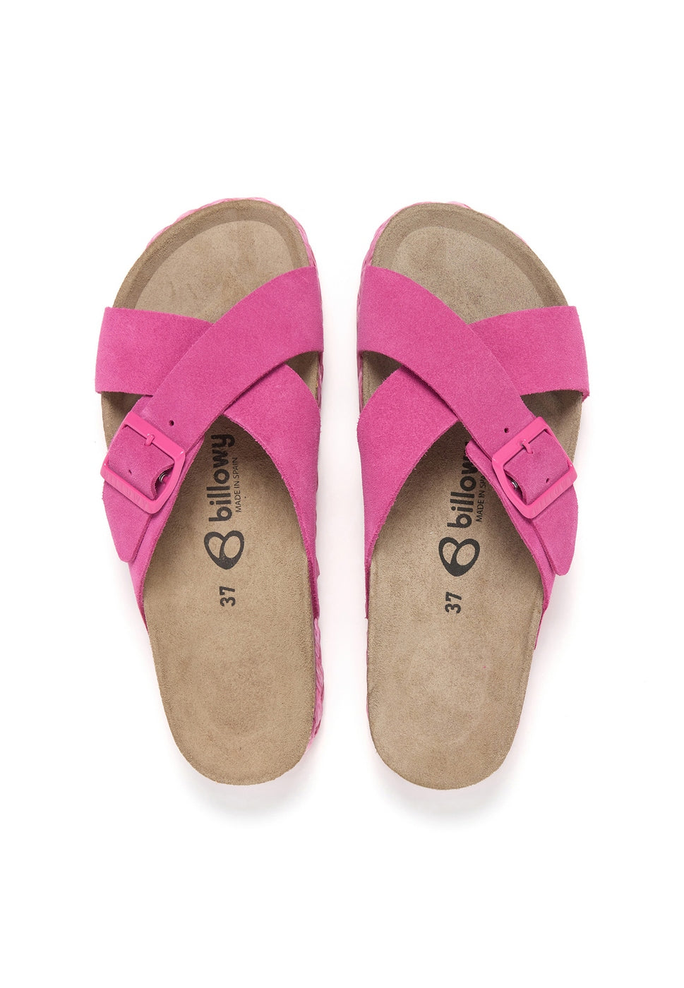 Fuchsia Sandals - Women