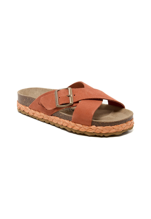 Orange Sandals - Women